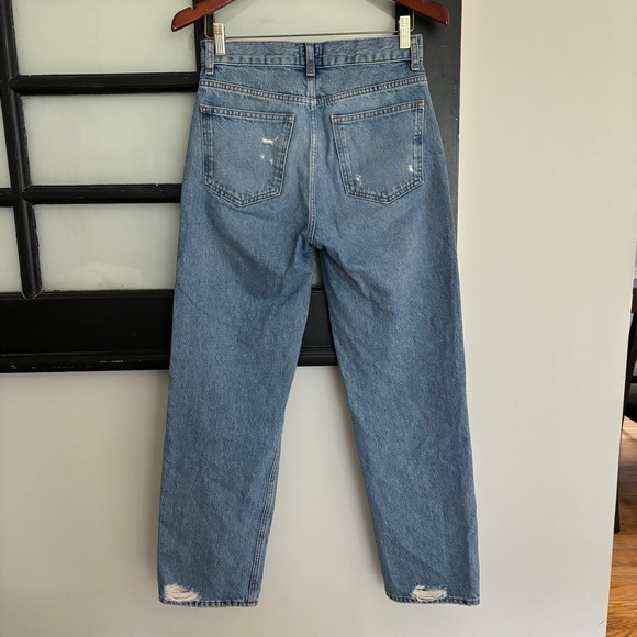 Like New BDG Premium High Rise Boy Retro Jeans from Urban Outfitters size 26 - Picture 4 of 12